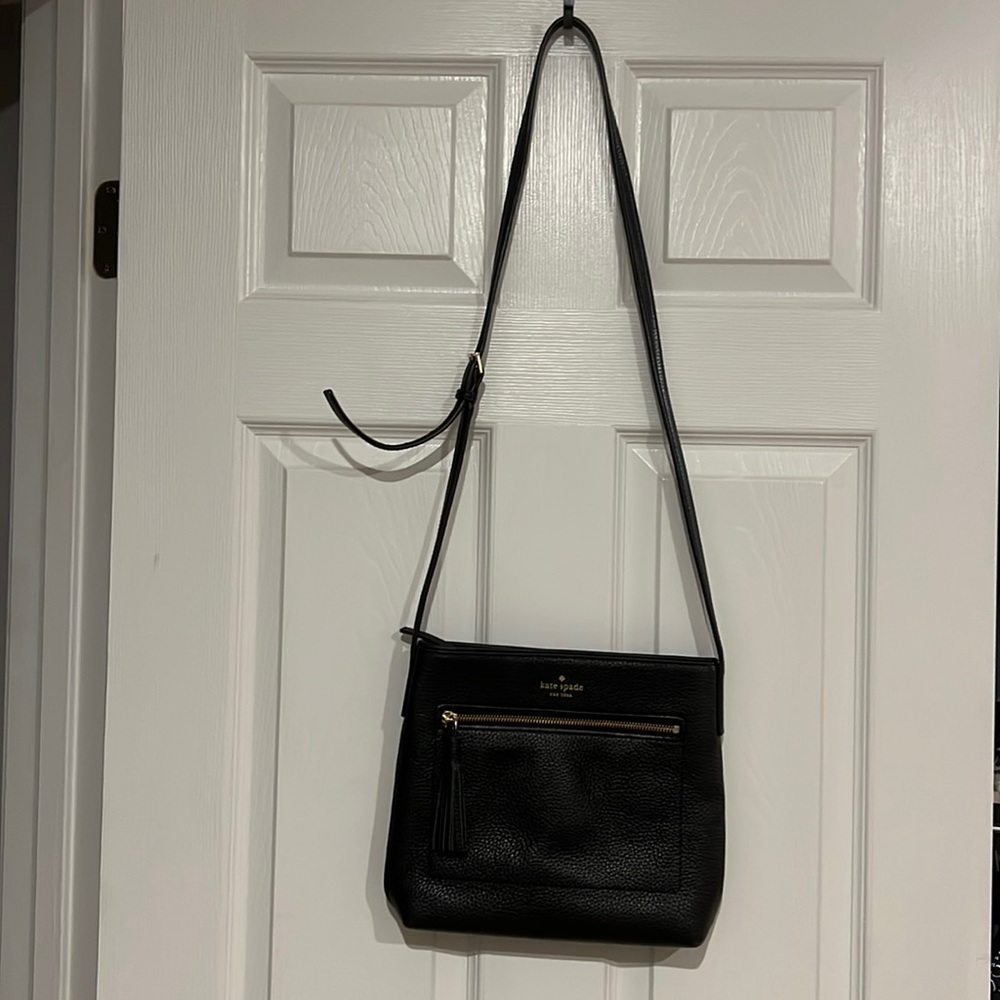 Black kate spade crossbody